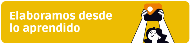 Etiqueta: Elaboramos desde lo aprendido