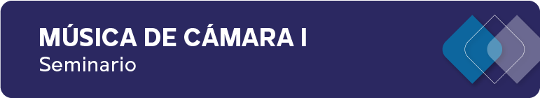 Banner música de camara I