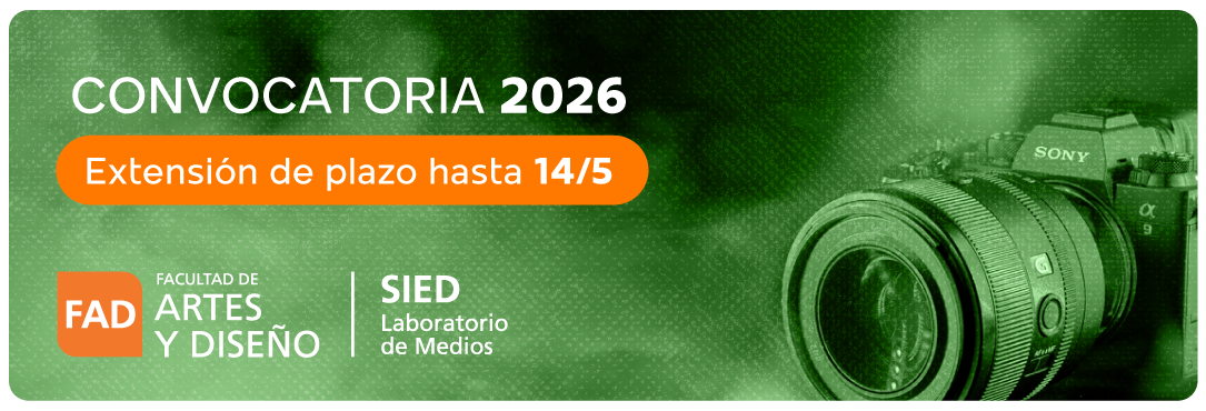 Convocatoria Laboratorio de Medios