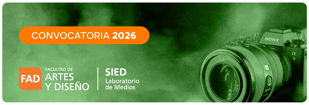 Convocatoria Laboratorio de Medios
