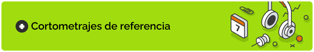 Cortometrajes de referencia 