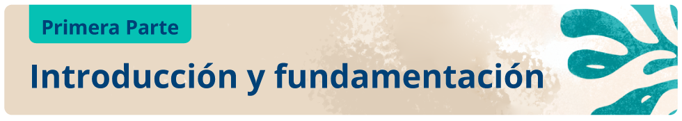 Primera Parte - Introducción y fundamentación