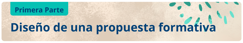 Diseño de una propuesta formativa
